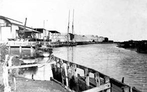 Historic Port Wakefield Wharf