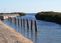 Photo of the Port Wakefield Wharf
